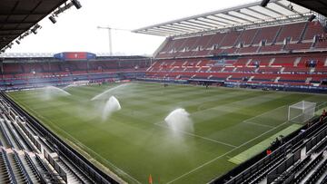 Gesto solidario por el bien de Osasuna