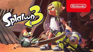 Splatoon 3 llegará a Nintendo Switch en 2022. La entrega original vendió 4.95 millones de copias; la secuela, de 2017, más de 11.90 millones de unidades.