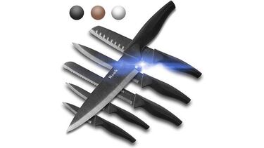 Encontramos seis sets de cuchillos de cocina para preparar tus recetas favoritas