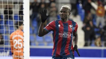 Soko celebra su gol.