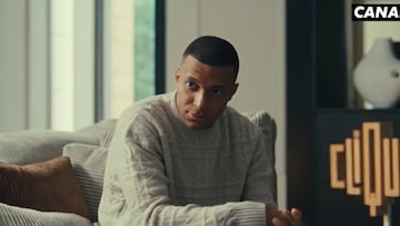 Mbappé, con Canal+.
