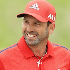 Sergio García selló (21º) su major número 75 en el US Open