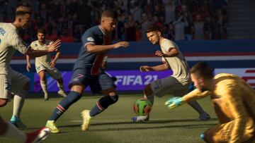 Imágenes de FIFA 21