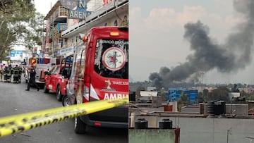 Incendio en Arena San Juan de Nezahualcóyolt deja dos menores fallecidos: qué pasó y últimas noticias
