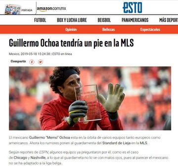 En el caso de Nashville, la próxima franquicia de la Major League Soccer,buscaban al canterano americanista como el guardameta titular para su debut en la primera división de USA.