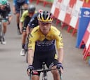 Roglic: "Espero ser el líder también al final"