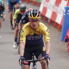 Roglic: "Espero ser el líder también al final"