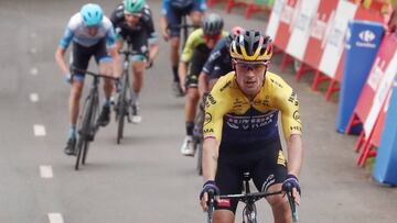 Roglic: "Espero ser el líder también al final"