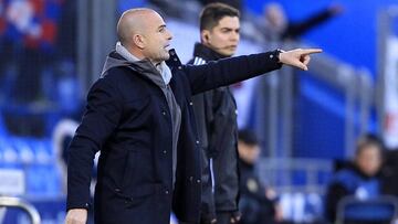Paco López, entrenador del Levante.