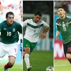 Así han sido los grupos de México en Mundiales