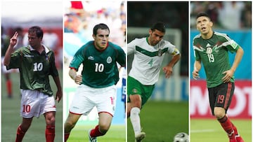 Así han sido los grupos de México en Mundiales