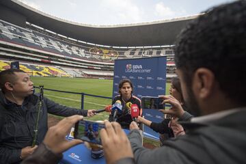 El calor del Día de Medios de la Gran Final en imágenes
