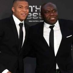 El padre de Mbappé, un gran formador en Bondy