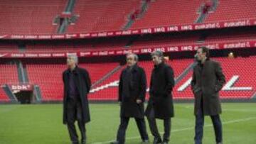 Platini visita San Mamés