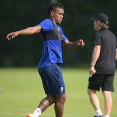 Yoel Bárcenas: "Todo lo que veo del Oviedo me agrada"