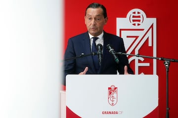 Presentación de la segunda fase de la ciudad deportiva del Granada.