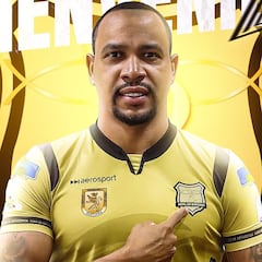 Felipe Pardo, nuevo jugador de Águilas Doradas
