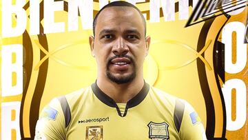 Felipe Pardo, nuevo jugador de Águilas Doradas