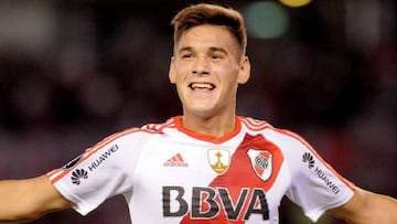 Martínez Quarta: "La idea siempre es buscar el arco rival"