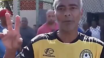 Muestran a Romario jugando con 57 años en Brasil y el mundo se vuelve loco: no lo podrás creeer
