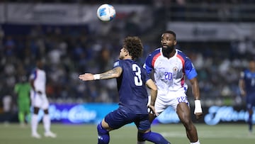 Apagón durante el Nicaragua ante Haití en el Estadio Nacional