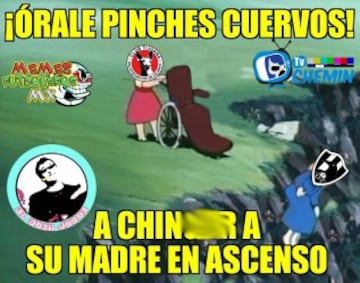 Club de Cuervos se va al Ascenso y los memes le dan la bienvenida