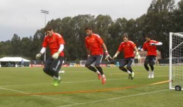 Pretemporada del Real Madrid en Estados Unidos.