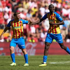 El estilo Gattuso tocó hueso en Vallecas