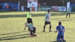 Cierran el campo por insultos racistas y machistas al trío arbitral