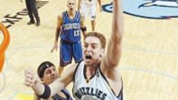 <b>SOLIDARIO. </b>Gasol donará mil euros por cada punto que logré.