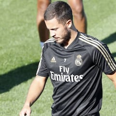 Hazard, lesionado: estará de tres a cuatro semanas de baja
