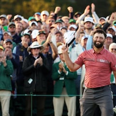 Rahm’s unbelievable shot to win the Masters