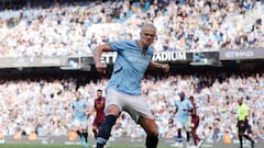 How many hat-tricks has Haaland scored in Premier League? Where is he on all-time list?