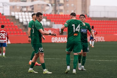 El Granada se rueda a puerta cerrada contra el Polissya Zhytomir de Ucrania