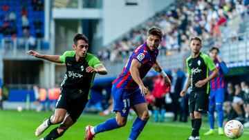 Eibar 3 - 1 Ibiza: resumen, goles y resultado