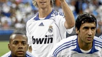<b>TITULAR. </b>Guti tendrá la ocasión de reivindicarse y dar la razón a Schuster por incluirle en el once.