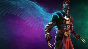 Eagle es el nuevo luchador de Killer Instinct