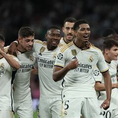 Have Real Madrid ever failed to qualify for the Champions League knockout rounds?