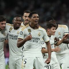Real Madrid’s possible starting line-up against Napoli in the Champions League