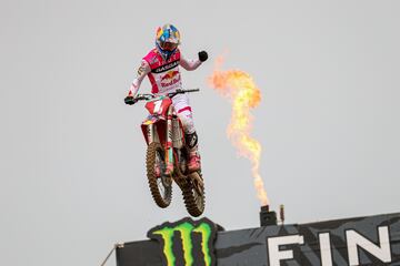 Jorge Prado gana el MXGP de España, en Madrid.