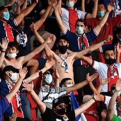 Se retira la prohibición de llevar camisetas del PSG en Marsella