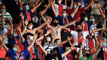 Se retira la prohibición de llevar camisetas del PSG en Marsella