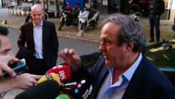 Platini: "El Balón de Oro debe ser para un campeón del mundo"