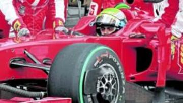 <b>CAMBIO DE CONCEPTO. </b>El podio de Massa no satisface a los rectores de la escudería, que quieren mejorar el F2009 y construir el nuevo.