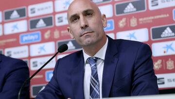 Luis Rubiales, único candidato a la Presidencia de la RFEF