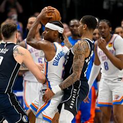 Shai lidera una revolución en los Thunder