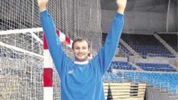 <b>PORTERAZO. </b>Saric lleva tres años a la espera de ir a un 'grande'.