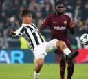 Juventus y Barcelona no se dañan