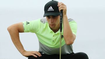 El golfista chileno habl&oacute; en la previa del Valero Texas Open y analiz&oacute; su actual momento en el PGA Tour.