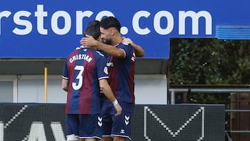 14/09/24 PARTIDO SEGUNDA DIVISION
SD EIBAR - TENERIFE
Gol 1-0 de Peru Nolaskoain ALEGRIA